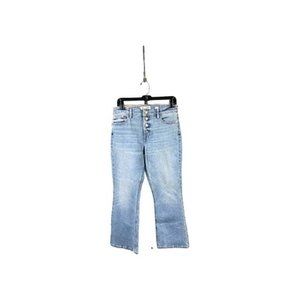 Lucky Brand Lt. Blue Denim Cropped Jeans